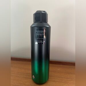 Starbucks 2021 Holiday Green to Black Gradient Water Bottle 20 Oz